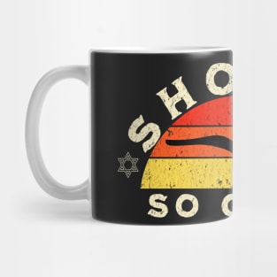 Rosh Hashanah Shofar So Good Funny Pun Mug